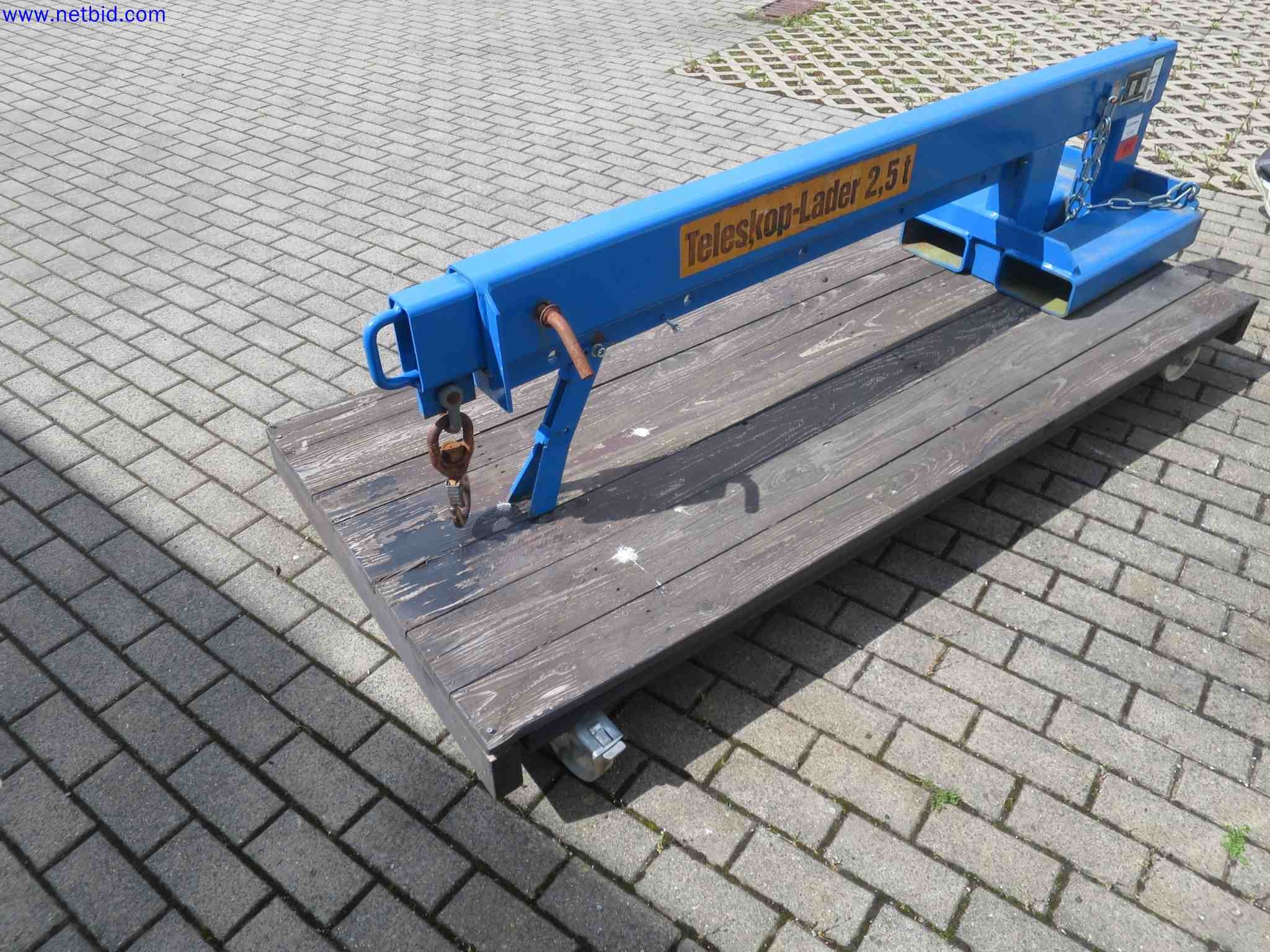 Teleskoplader KT